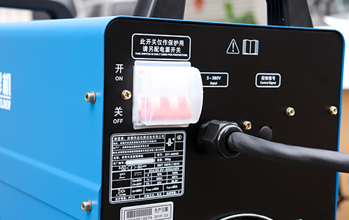 ZX7-500HD電源細節圖