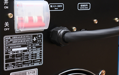 ZX7-630HD電源細節圖