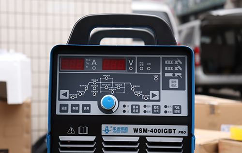 WSM-400IGBTpro電源細節圖