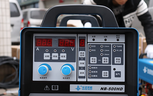 NB-500HD電源細(xì)節(jié)圖