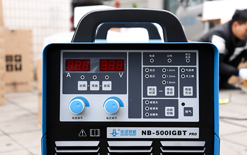 NB-500IGBTpro電源細節圖