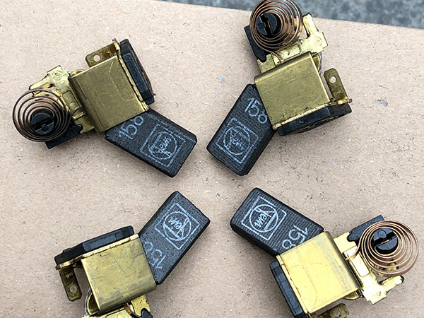 KBE-35磁力鉆附件-碳刷架圖
