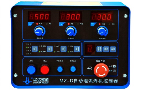 MZ-D正面（自動埋弧焊控制器）