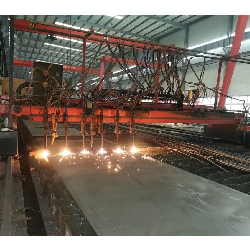 龍門式數(shù)控火焰直條切割機(jī)