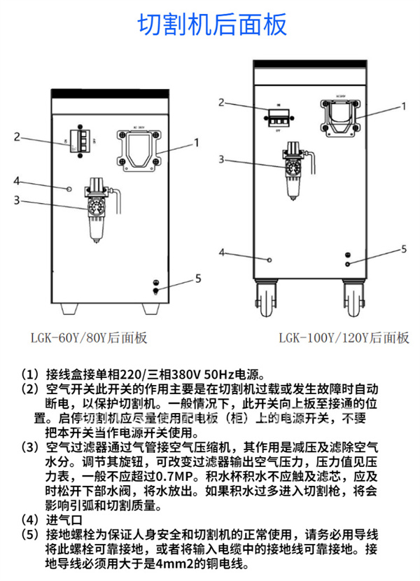 等離子切割機(jī)