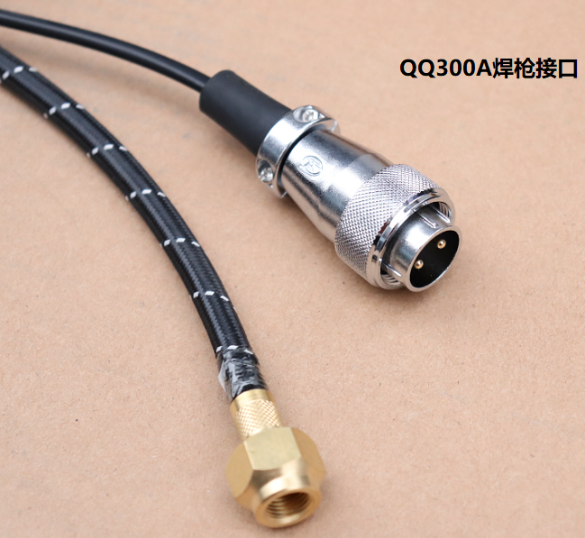 QQ300A焊槍接口圖