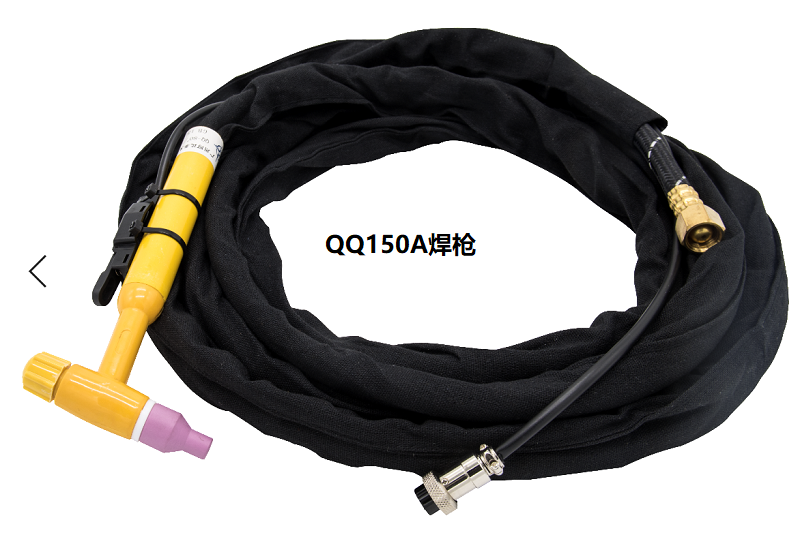 QQ150A氬弧焊槍圖