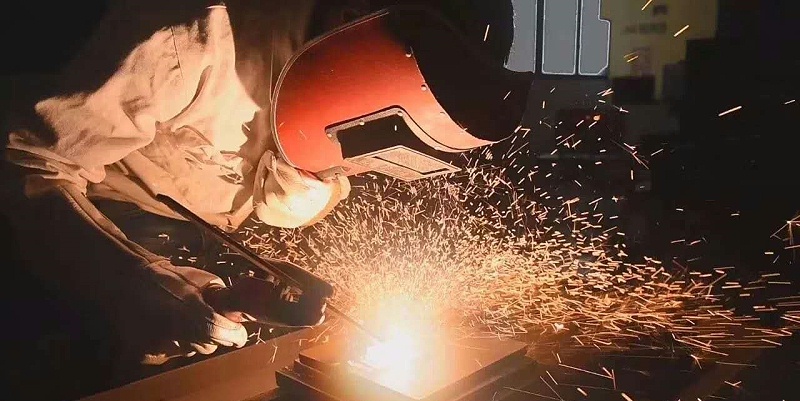 焊接工作圖